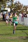 Joe Steward (East Cheshire Harriers), under-17 boys, Northern Cross Country Relay, Graves Park, Sheffield